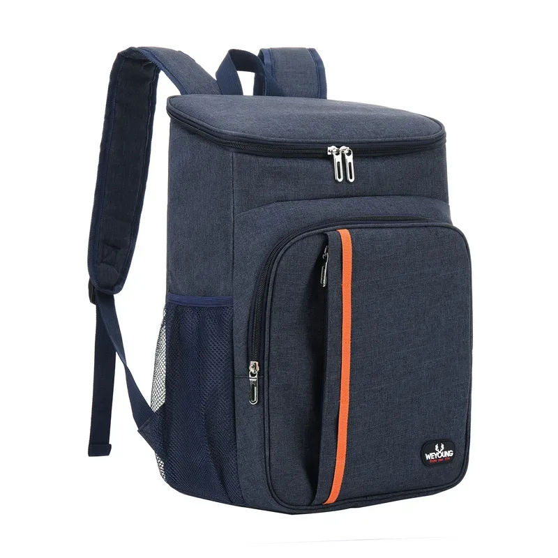 sac à dos thermique étanche épaissi sac isotherme 20l grand isolé de qualité alimentaire peva école familiale pique-nique réfrigérateur sac à déjeuner