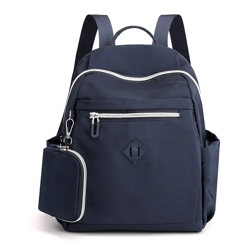 sac à dos de grande capacité pour femmes, style doux, tendance, version coréenne, sac de voyage résistant à l'eau, cadeaux pour couple