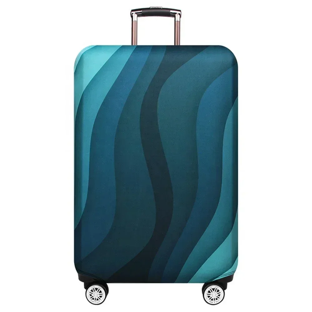 housses de protection pour bagages de voyage, housse de protection pour valise, housses anti-poussière extensibles pour accessoires de voyage, fournitures de bagages