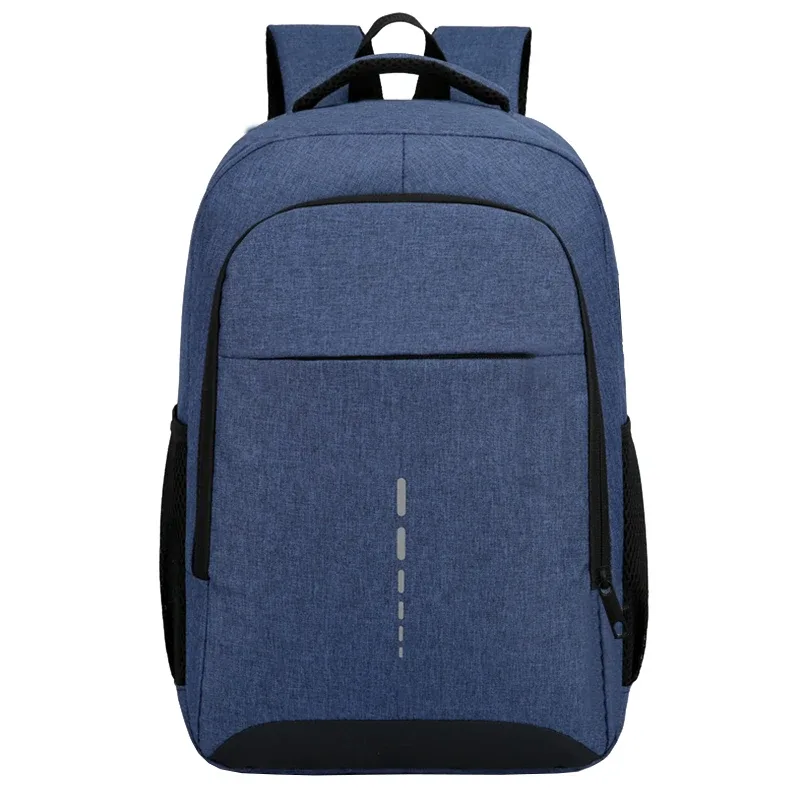 sac à dos élégant, unisexe, avec compartiment pour ordinateur portable, plusieurs poches, durable et léger, idéal pour les affaires, les voyages scolaires et les déplacements quotidiens.
