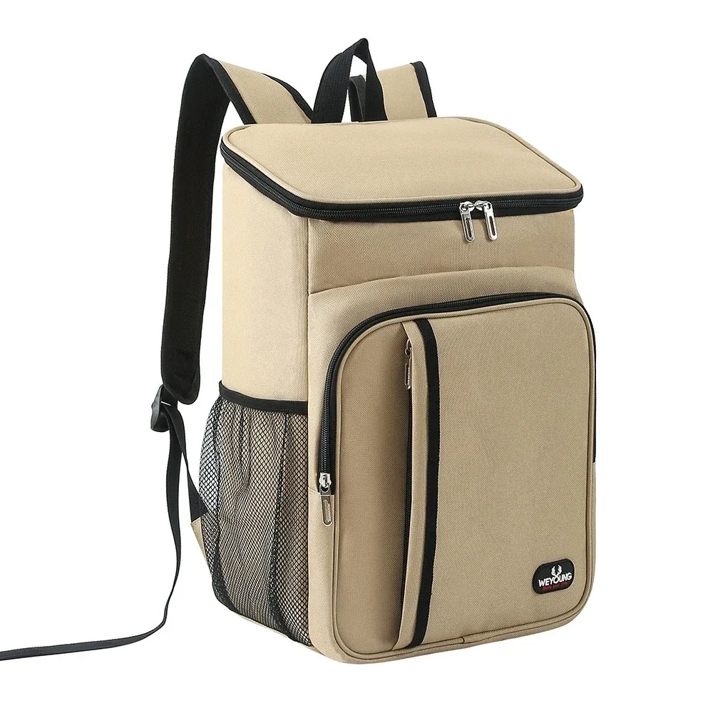 sac à dos thermique étanche épaissi sac isotherme 20l grand isolé de qualité alimentaire peva école familiale pique-nique réfrigérateur sac à déjeuner
