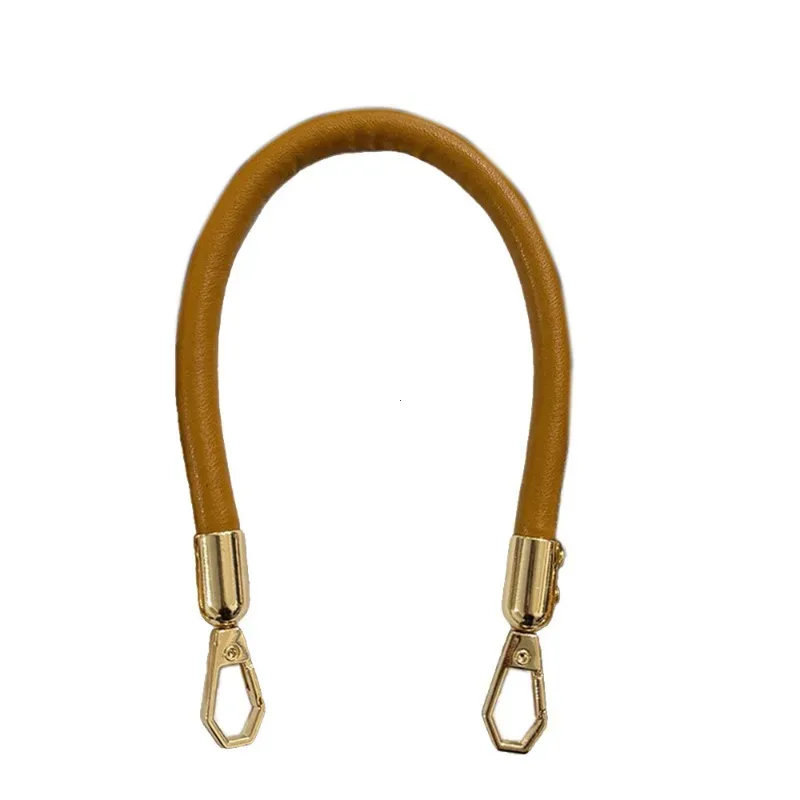 sangle de sac en cuir pu de 40 cm avec boucle chaîne dorée, poignée de sac à main, accessoires de remplacement pour sacs à bandoulière pour femmes