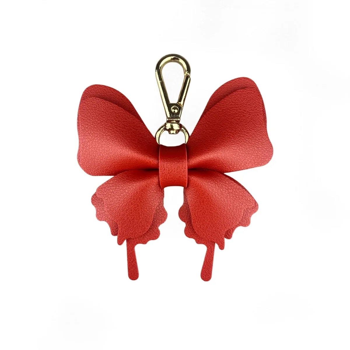 papillon ornementation cuir pu double couche rose marron argent bleu rouge blanc orange doré sac main fourre tout dos bohème stylise