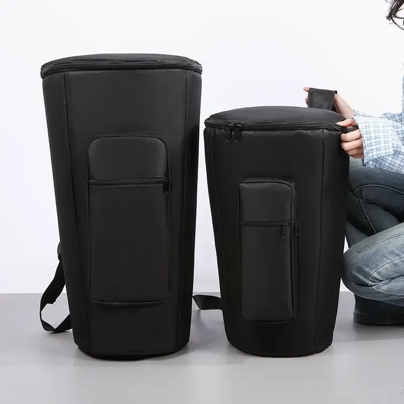 sac à dos de tambour africain étanche, sac de transport de protection rembourré pour tambour djembe de 12 pouces, sac de transport de voyage, étui pour instruments