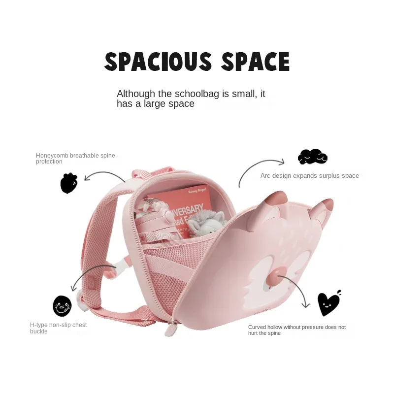 sacs d'école kawaii pour enfants, sacs à dos mignons pour filles et garçons, sac d'école pour enfants de la maternelle, sacs à dos de voyage pour étudiants, cadeau