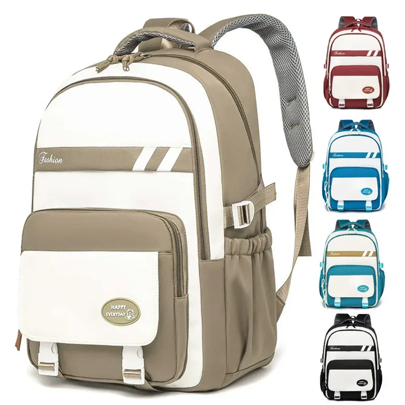 sac à dos tendance pour étudiants, sac à dos de voyage de style collégial, style coréen pour hommes et femmes, décontracté, paquet de haute qualité en vente
