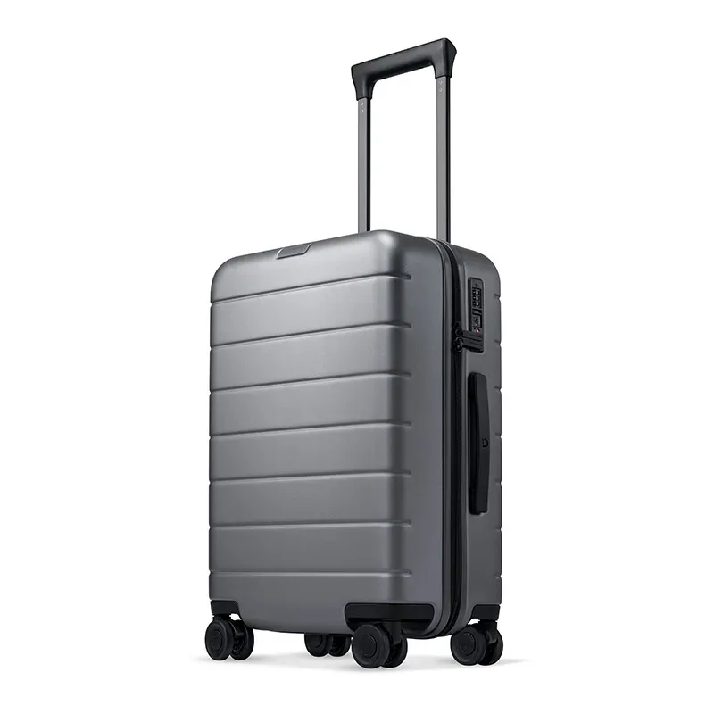 valise xiaomi mijia de grande capacité, valise de 20 pouces, valise de cabine, valise à code, coffre à bagages