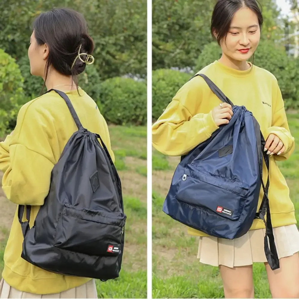 sac d'école étanche sac à dos étudiant femmes sacs sac à dos sac de voyage grande capacité ins mode sac à cordon