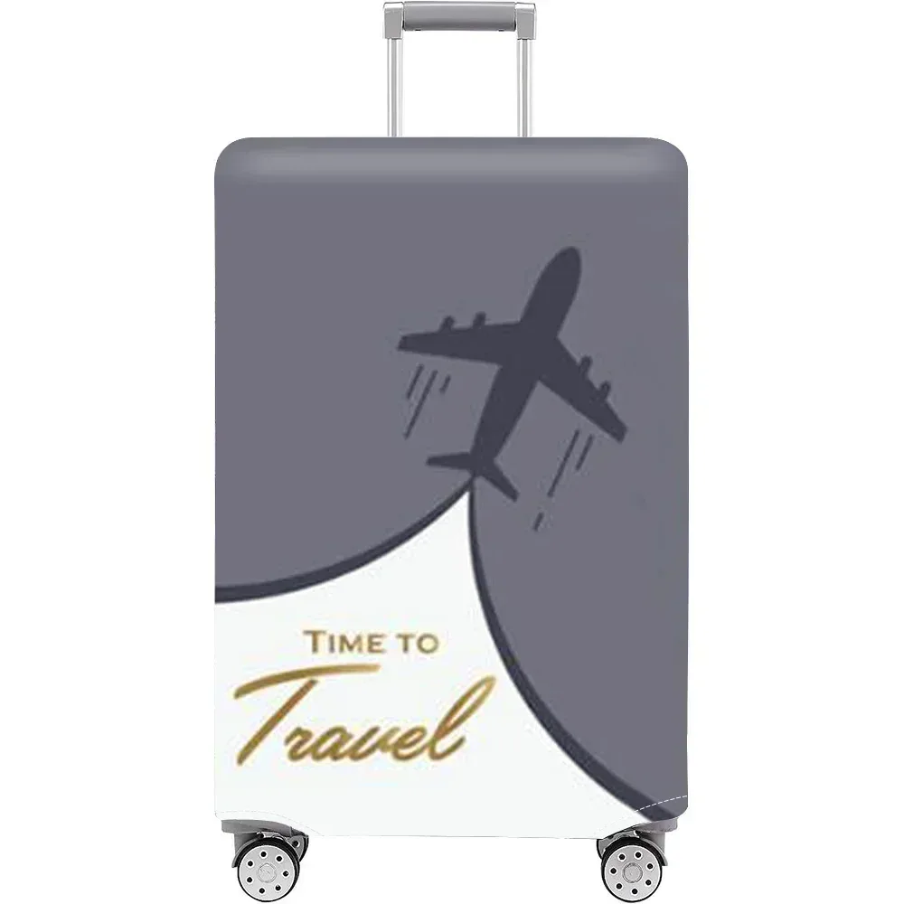housses de protection pour bagages de voyage, housse de protection pour valise, housses anti-poussière extensibles pour accessoires de voyage, fournitures de bagages