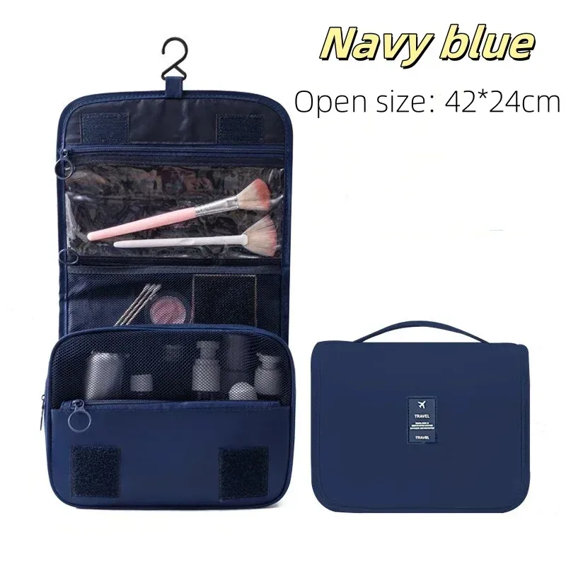 sac de voyage imperméable de qualité supérieure pour femmes, organiseur de produits de toilette durable, pochette de rangement cosmétique, sac d'accessoires de salle de bain