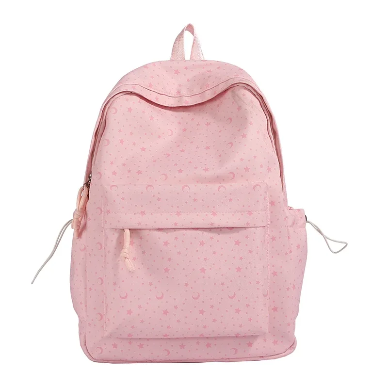 sacs à dos grande capacité oxford stars moon 2026 nouveaux sacs polyvalents simples pour les trajets quotidiens sacs à dos tendance pour étudiants mochila