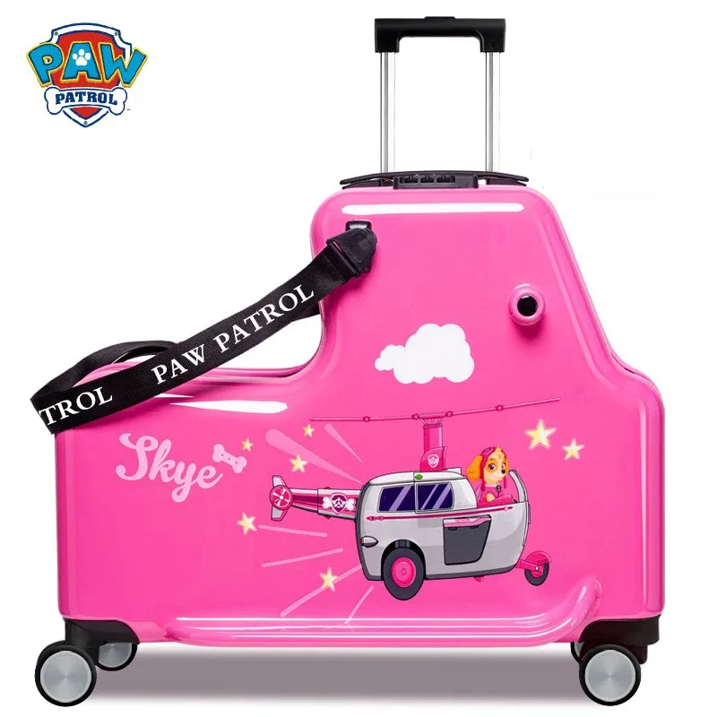 ko-ku 20 en effet enfants déterminer bagages peut s'asseoir et monter garçons bébé 24 pouces trolley cas enfants fille siège logie valise