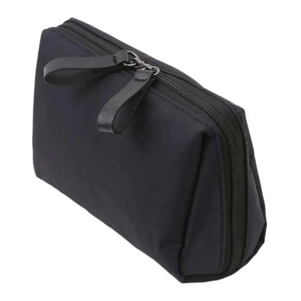 sac de rangement en nylon pour femmes et filles, petite trousse de maquillage avec pochette séparée, pochette de voyage pour cosmétiques, mini sac à main étanche