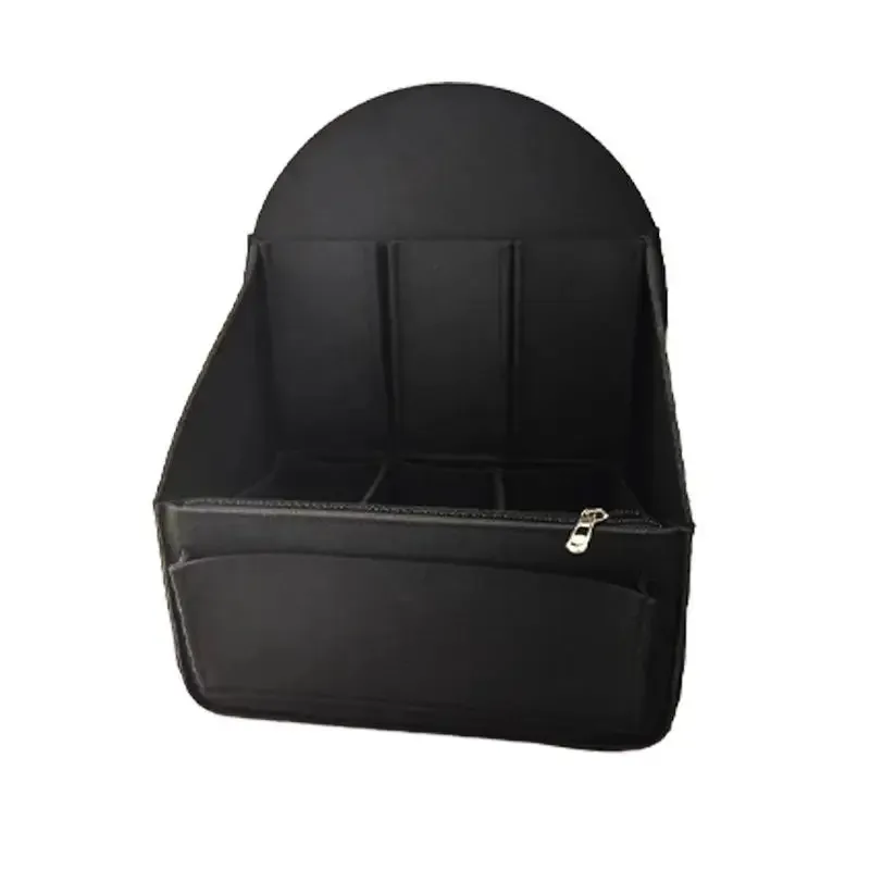 sac de rangement en feutre de grande capacité, sac de voyage, sac intérieur, sac à dos portable, sac de rangement adapté pour sac à bandoulière et sac à main