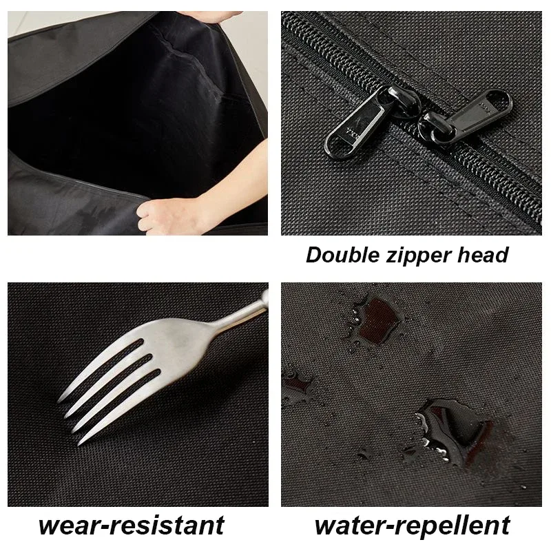 sac à bagages pliable mince unisexe de grande capacité, sacoche de dehors portable, décontractée, légère, pour homme, -du-- end, oxford, rangement de vêtements