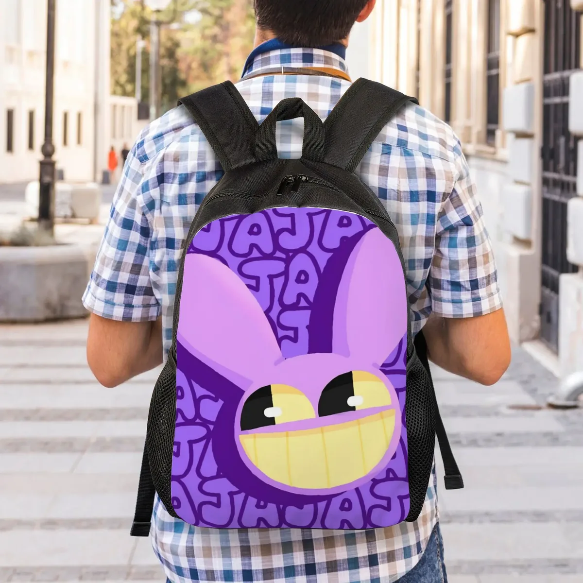 sac à dos jaxs cool pour le sport, les étudiants et les professionnels, a-amazings d-digitals c-circuse, sac à dos pour hommes et femmes, sacs en toile pour ordinateur portable