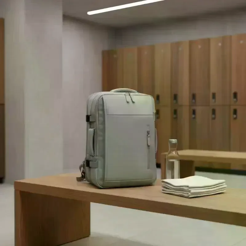 sac à dos pour ordinateur portable professionnel de 17 pouces, extensible, avec port usb, sac de voyage multifonctionnel pour les voyages