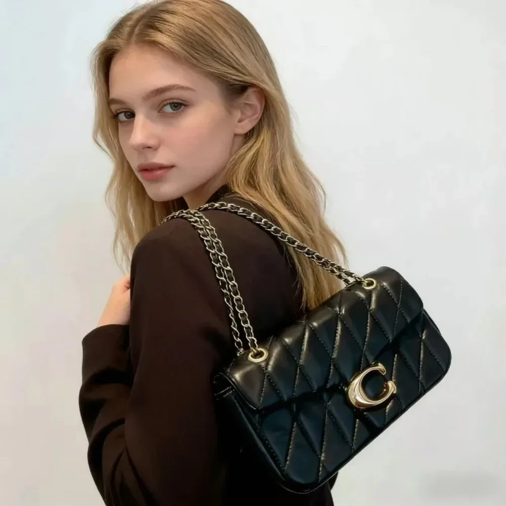 nouveau sac à bandoulière matelassé pour femme 2026, petit sac carré losanges, sac messager croisé pour dames, sac à main quotidien haut de gamme