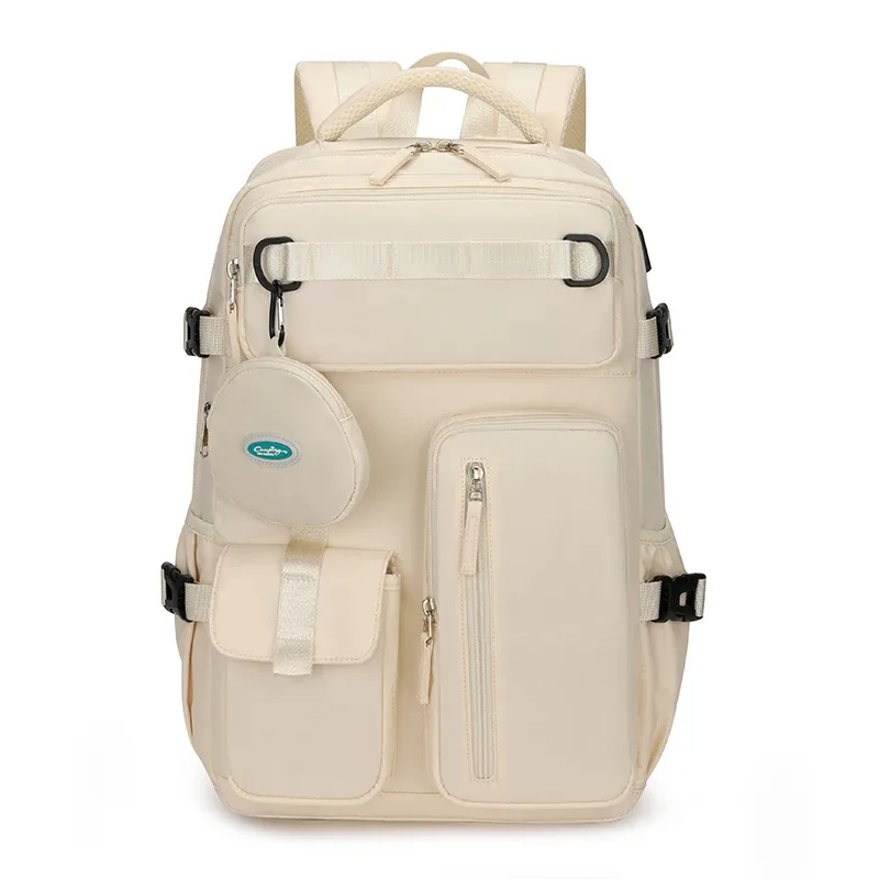 sac à dos de voyage pour femmes, extensible, week-end, randonnée, ordinateur portable, avec port usb, grand sac à dos étanche 40l pour hommes