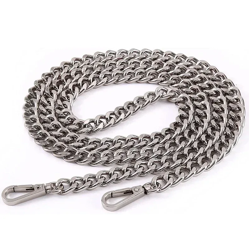 jostrap-sac à main à bandoulière en métal et aluminium, 120cm, poignée initiée, bricolage, pièces de rechange, accessoires
