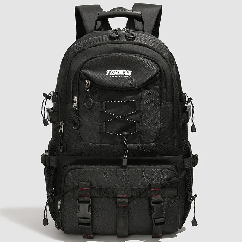 sac à dos multicolore, sac d'alpinisme décontracté pour hommes, sac de grande capacité pour les déplacements quotidiens