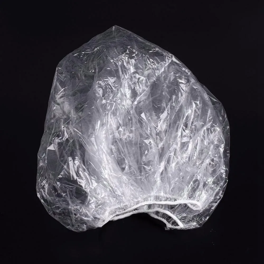 housse de pluie jetable transparente en plastique pour sac à dos, accessoire de voyage de haute qualité