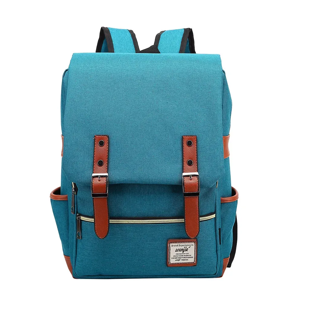 sac à dos vintage pour ordinateur portable, sacs en toile pour femmes, sacs de voyage décontractés en toile pour hommes, sacs rétro décontractés, sacs d'école pour adolescents #