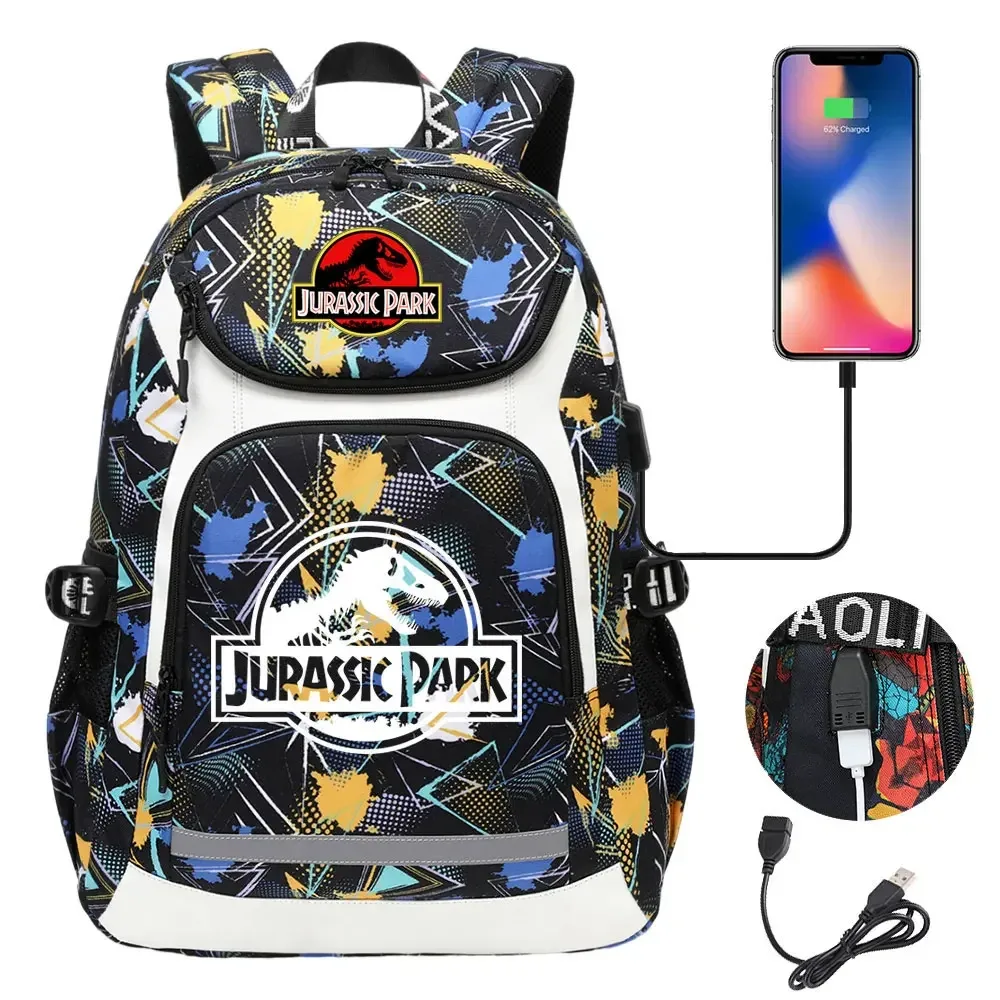 sac dos oxford université oxford unisexe nylon capacité 20 35 litres poche ouvrée bande réfléchissante motif dessin animé usage voyage