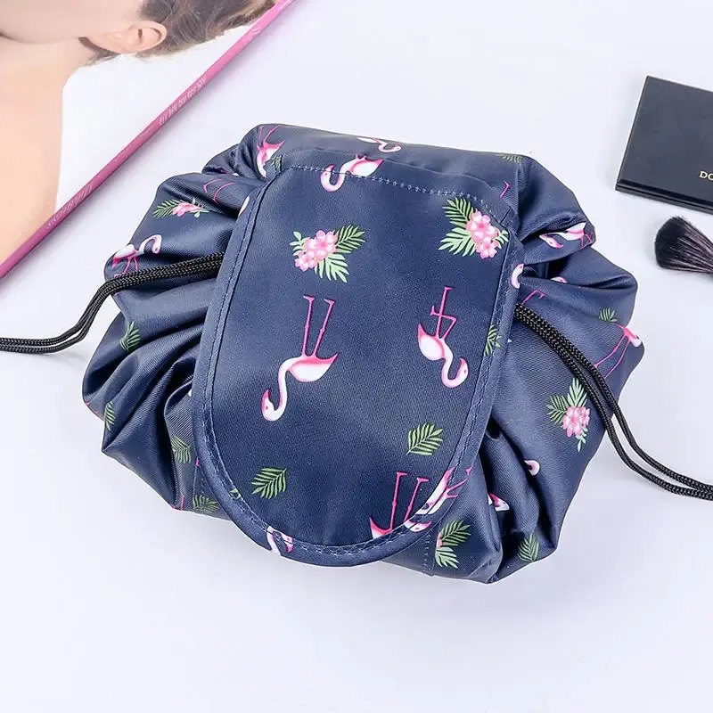nouvelle trousse de toilette portable pour femme, sac de rangement à cordon de serrage grande capacité, best-seller