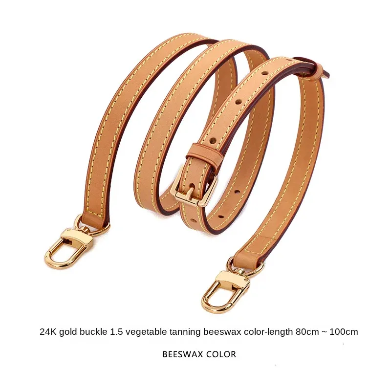 sangle de sac en cuir véritable 100% pour lv speedy 20 25 30, bandoulière réglable pour sacs longs, ceinture de 120 cm, accessoires