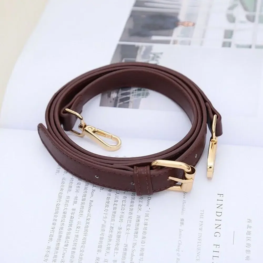 sangle de sac en cuir pu de 120cm de long, poignée de remplacement pour bricolage, accessoires
