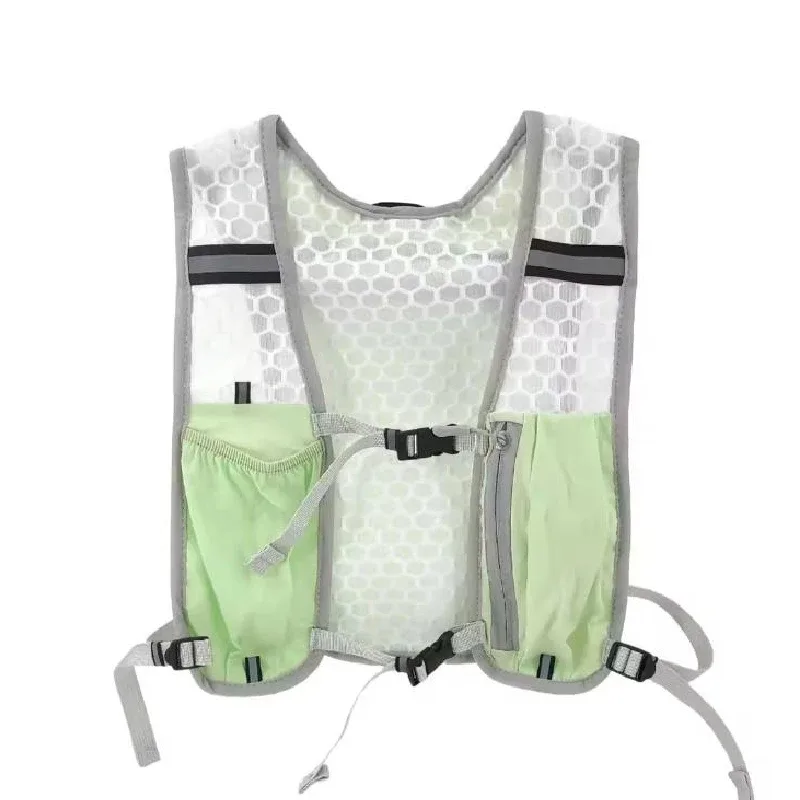 hip-hop streetwear poitrine plate-forme sac pour hommes mode étanche gilet tactique poitrine packs fonction stockage sac à dos poches en nylon