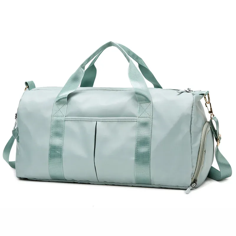 sac de sport brodé personnalisé avec poches sèches et compartiment à chaussures, sac de sport de voyage, cadeau pour garçon d'honneur, demoiselle d'honneur
