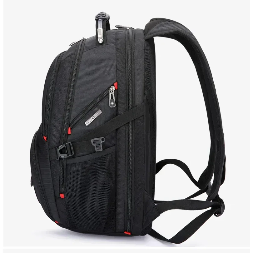 sac à dos pour ordinateur portable de 17 pouces, multifonctionnel, durable, avec port de charge usb, sac de voyage, sac à dos d'étudiant, résistant à l'eau