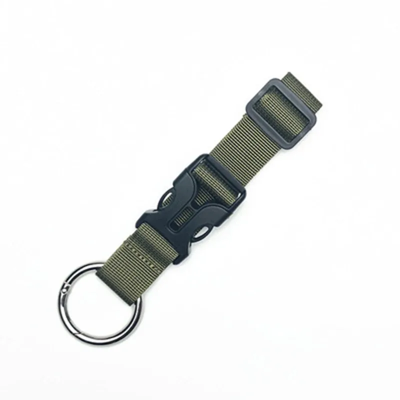 boucle de ceinture à dos, 1 pièce, bande de bagage, sac à dos multifonctionnel, boucle de suspension en nylon, crochet de valise portable, boucle de suspension