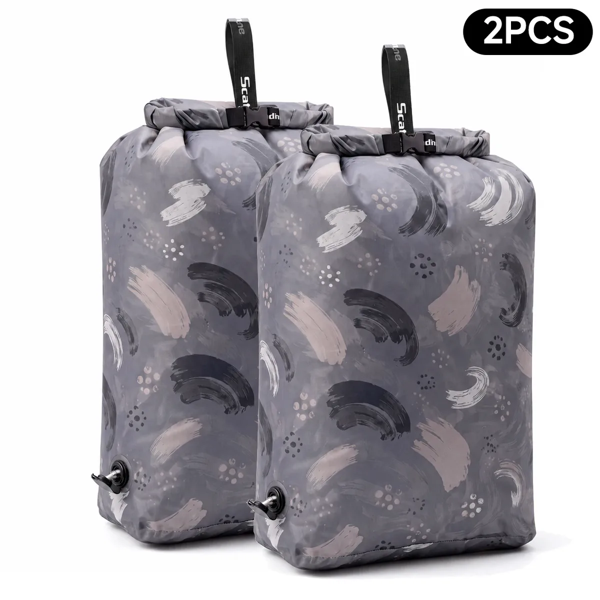 sac de compression de voyage 20l en nylon 30d, organisateur de vêtements pour économiser de l'espace, sac de rangement résistant à l'eau pour bagages et camping