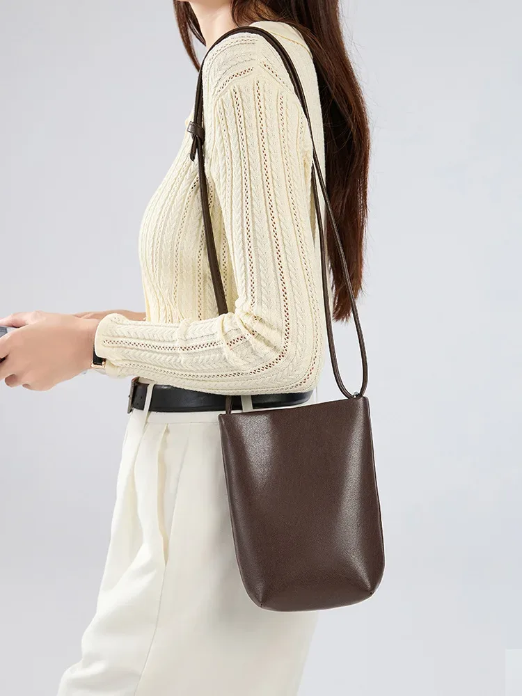 sac à bandoulière vintage en cuir véritable yanatari, mini sac de luxe pour téléphone portable, sac à bandoulière pour femmes, sac pour téléphone portable pour femmes