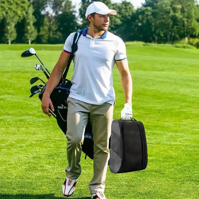 sac de sport pour chaussures de basketball, en maille respirante et imperméable, grande capacité, pour les sports de plein air, la salle de sport et les voyages.