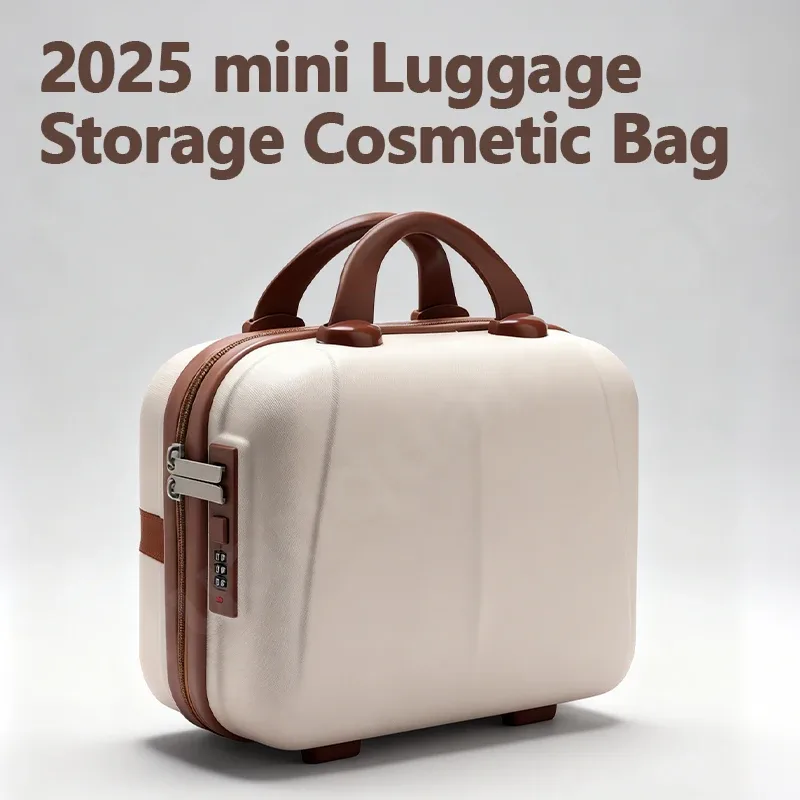 organisateur voyage plastique blanc noir rose gold anti pression anti rayure grande capacité transport portable week end business cosmétiques maquillage chaussures lingerie