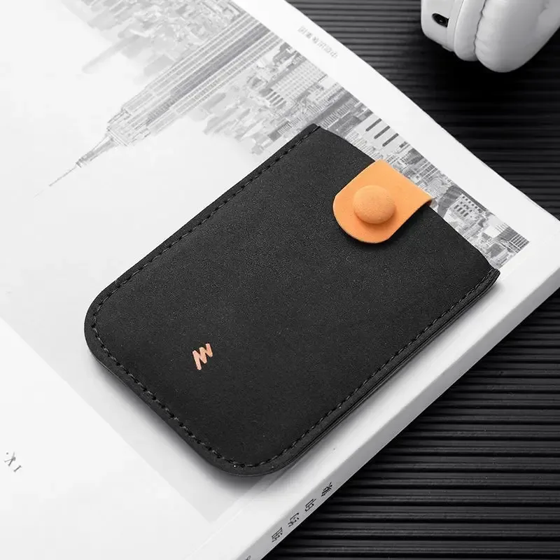 nouveau porte-cartes fin pour homme, en métal, multi-emplacements pour cartes d'identité, cartes de crédit, permis de conduire, organisateur ultra-fin, portable, de qualité supérieure