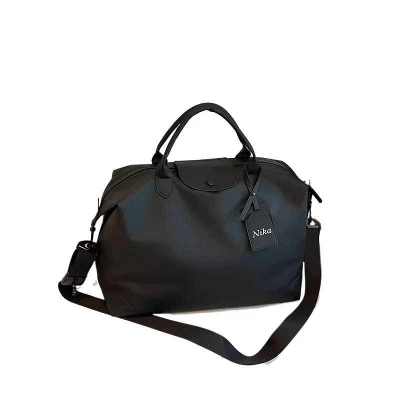 sac de voyage léger de grande capacité, 1 pièce, sac à main portable à la mode pour court voyage, bagages, fourre-tout de rangement de gymnastique