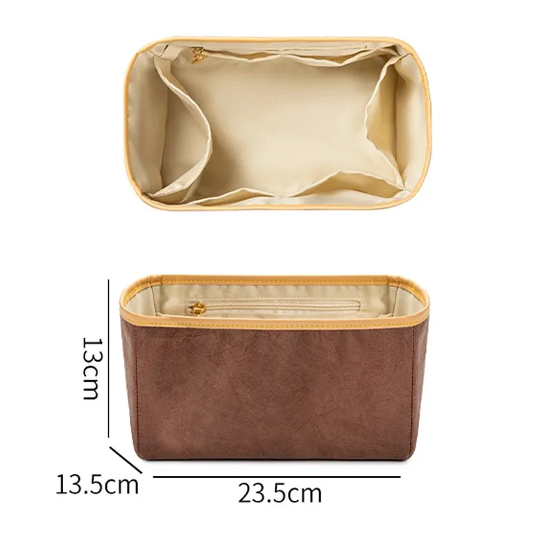 organisateur de sac étanche pour speedy 20 25 30 35, insert de sac à main, pochette de maquillage, organisateur de voyage, doublure intérieure