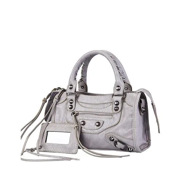 sac fourre-tout pour moto pour femme, grande capacité, sac à bandoulière, sac à main, sac rétro style urbain, sac de voyage pour trajets quotidiens