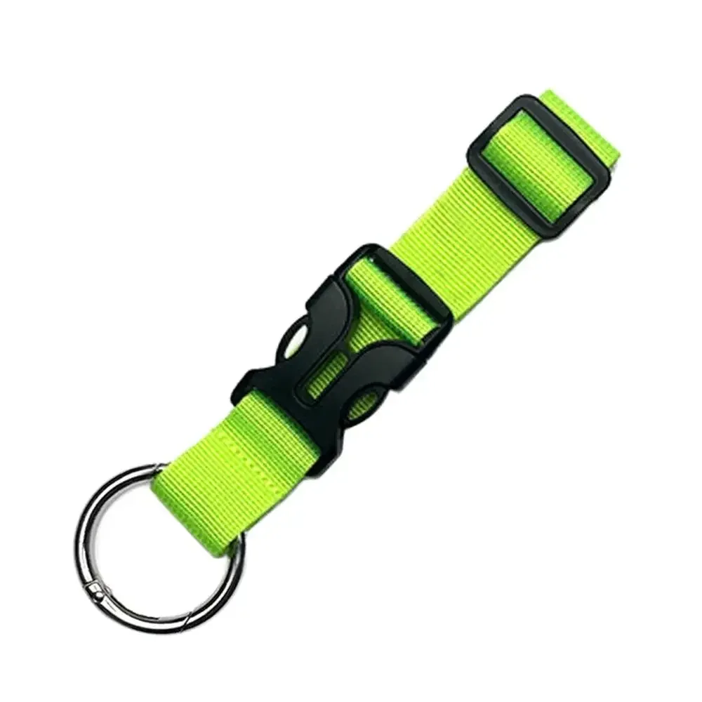 sangle de bagage portable, pince de veste de voyage, valises réglables, ceinture pour sacs à main, ajout de sac, clip à utiliser pour le transport, 1 pièce