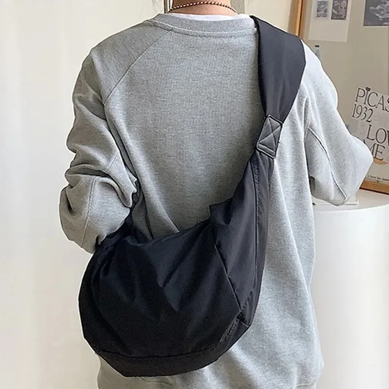 Nouvelle mode été grande capacité décontracté en Nylon femmes sac à bandoulière Style coréen Hobos sac jeunesse bandoulière sac à bandoulière