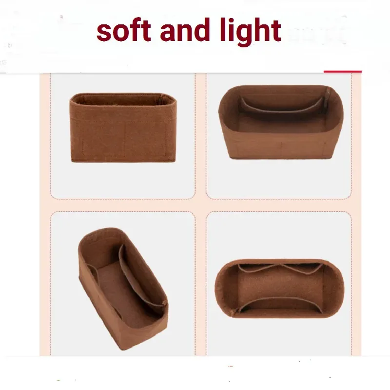 organisateur de sac pour lv vanity pm, pochette à chaîne, sac de maquillage, insertion de couleur personnalisée