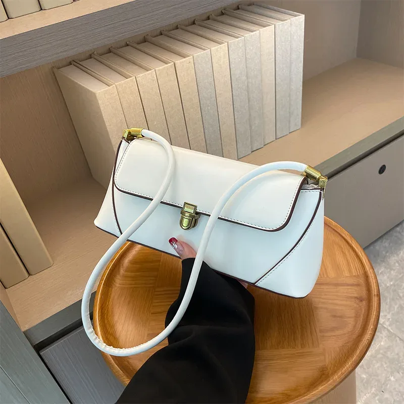 sacs à main à rabat en cuir pu pour femmes, sacs initiés sous les bras, fourre-tout femme, style français, créateur tendance, mode