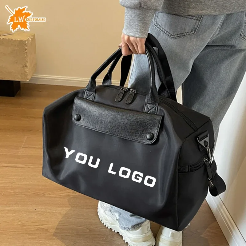 sac de natation avec logo, sac de sport, sac d'entraînement de boxe, sac à main de yoga, sac de voyage, bagage avec nom imprimé, motif