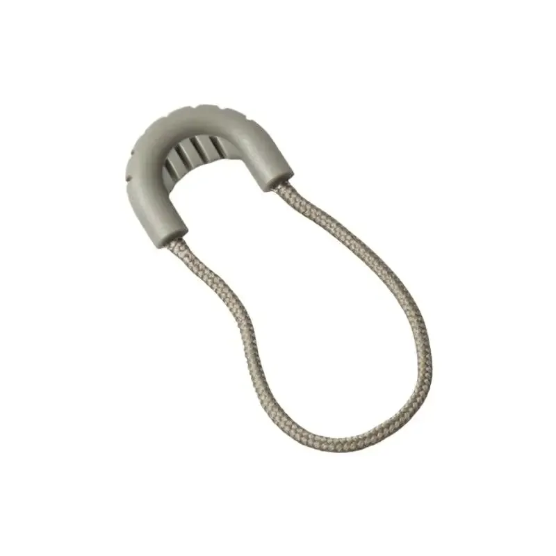 cordon fermeture glissière poignée ergonomique silicone pvc rose doré marron usage voyage accessoire remplacement