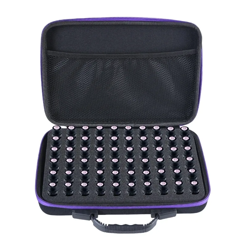 porte-huiles essentielles compacte, étui pour bouteilles 5 à 10ml, organisateur stockage